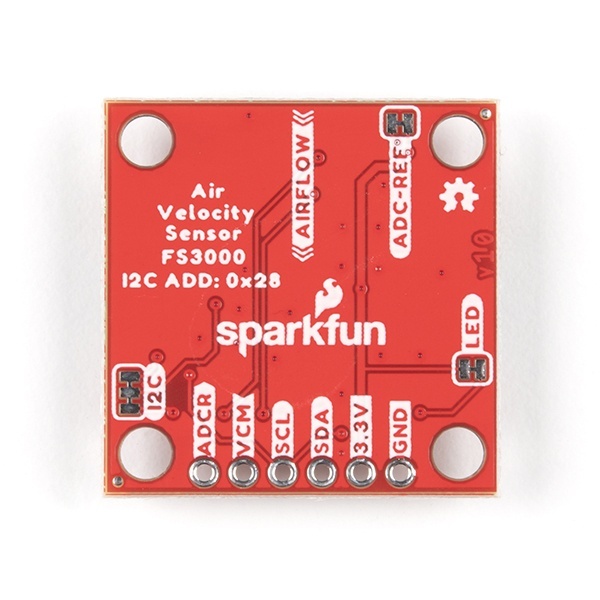 SparkFun 風速センサーブレークアウトボード(FS3000-1005、Qwiic)【SEN-18377】