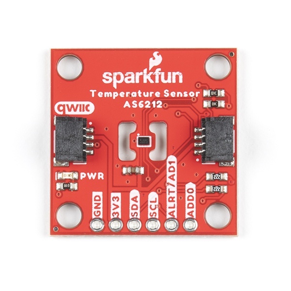 SparkFun デジタル温度センサーブレークアウトボード(AS6212、Qwiic)【SEN-18521】