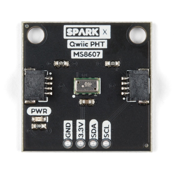 圧力/湿度/温度センサーブレークアウトボード(MS8607 Qwiic)【SPX-16298】