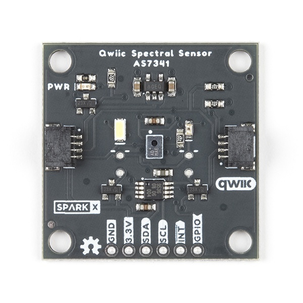 Qwiic Spectral Sensor - AS7341【SPX-17719】