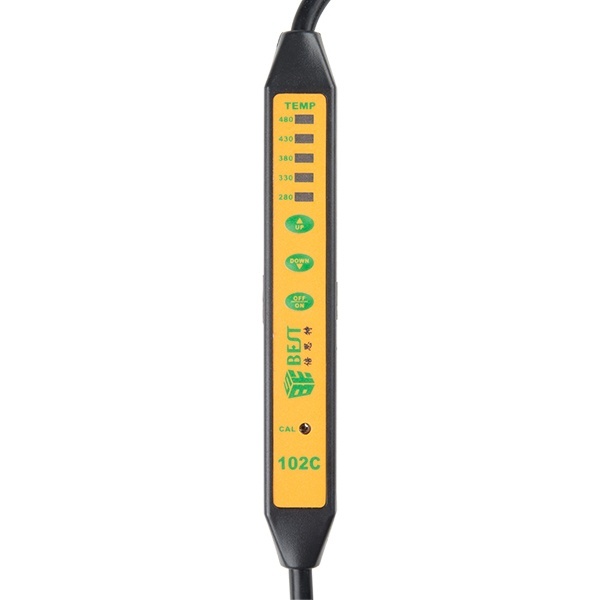 温度調節可能はんだごて(60W)【TOL-14456】