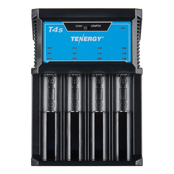 Tenergy T4s Intelligent Universal Charger - 4-Bay【TOL-14457】