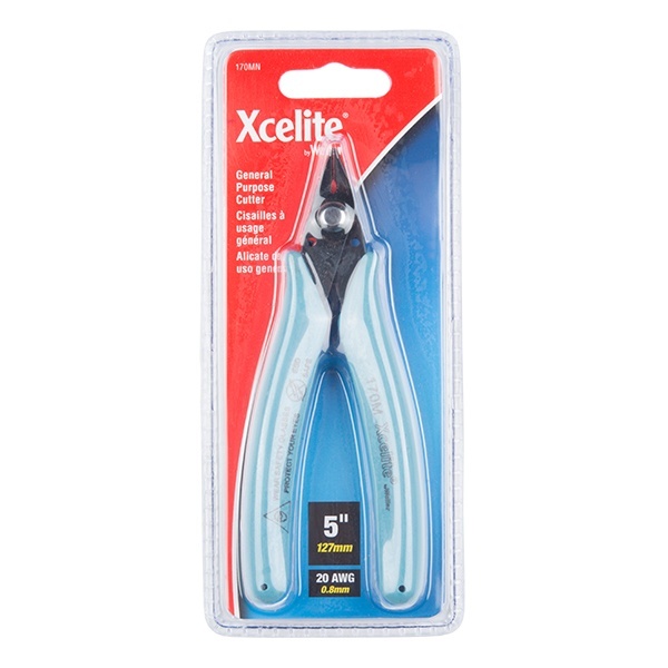 Flush Cutters - Xcelite【TOL-14782】