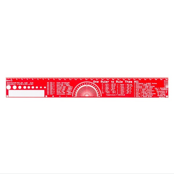 SparkFun PCB Ruler - 12 Inch【TOL-15295】