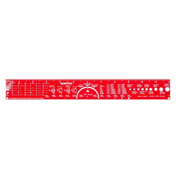 SparkFun PCB Ruler - 12 Inch【TOL-15295】