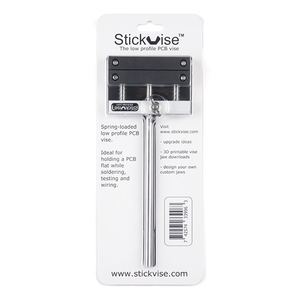 Stickvise プリント基板用バイス【TOL-17235】