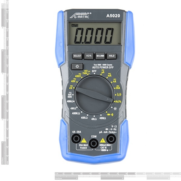 Artech Digital Multimeter - A5020【TOL-18341】