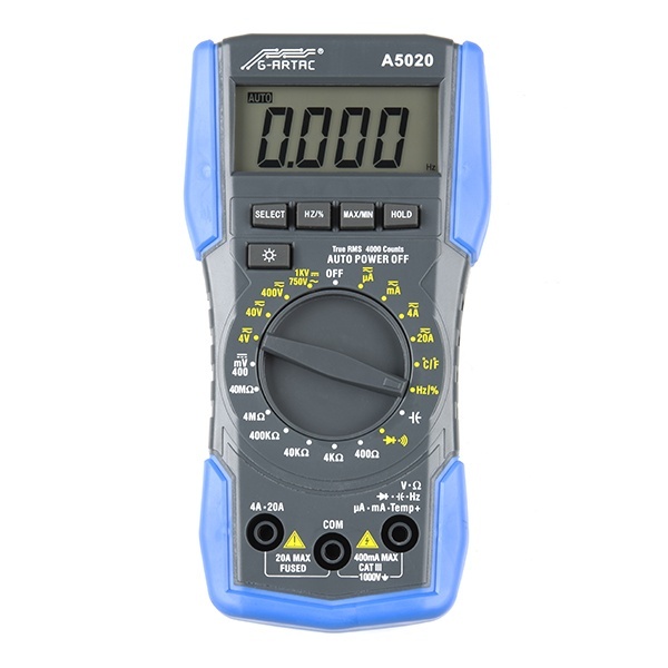 Artech デジタルマルチメーターA5020【TOL-18341】