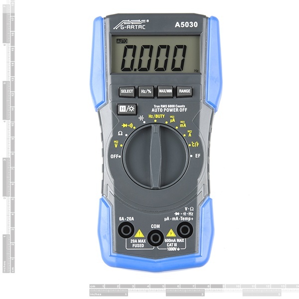 Artech デジタルマルチメーターA5030【TOL-18342】