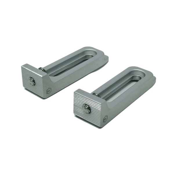 Gator Tooth Clamps - Anodized Aluminum【TOL-18461】