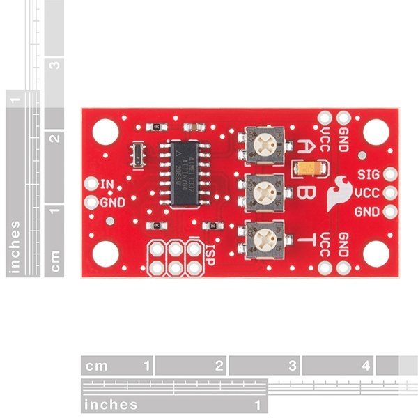 SparkFun Servo Trigger - Continuous Rotation【WIG-13872】