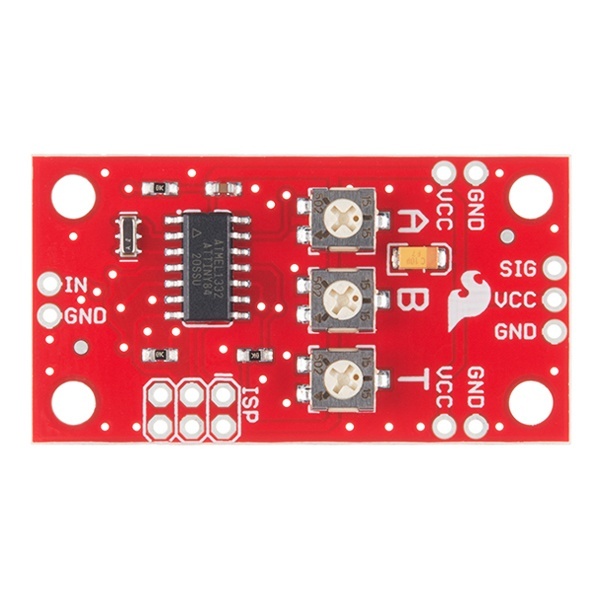 SparkFun サーボトリガー(連続回転)【WIG-13872】