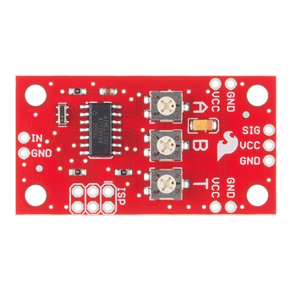 SparkFun Servo Trigger - Continuous Rotation【WIG-13872】