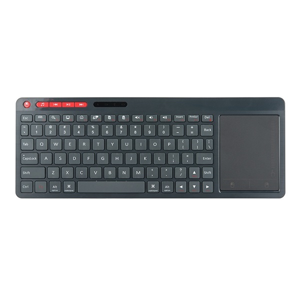 Multimedia Wireless Keyboard【WIG-14271】
