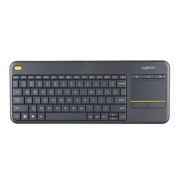 Logitech K400 Plus Wireless Touch Keyboard【WIG-16300】