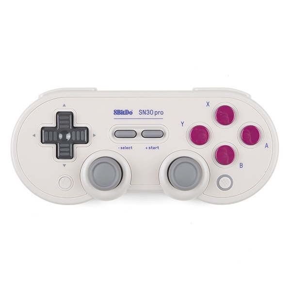 8BitDo SN30 Pro Bluetooth Gamepad【WIG-17264】