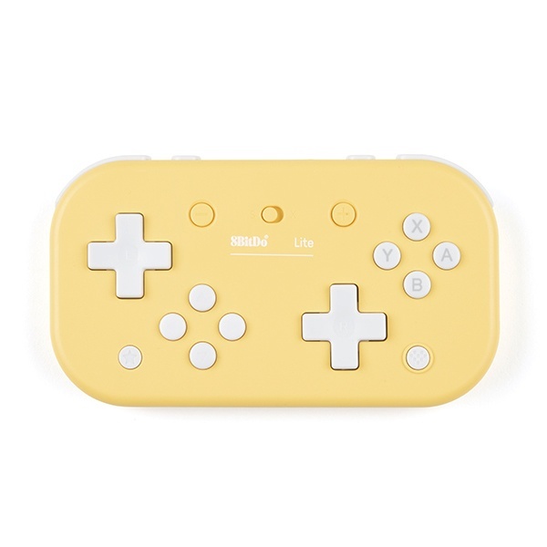 8BitDo Lite Bluetooth Gamepad - Yellow【WIG-17265】