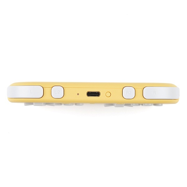 8BitDo Lite Bluetooth Gamepad - Yellow【WIG-17265】