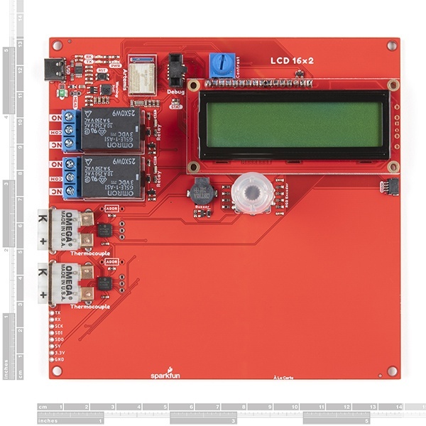 SparkFun Toaster Oven Reflow Control Board【WIG-18007】