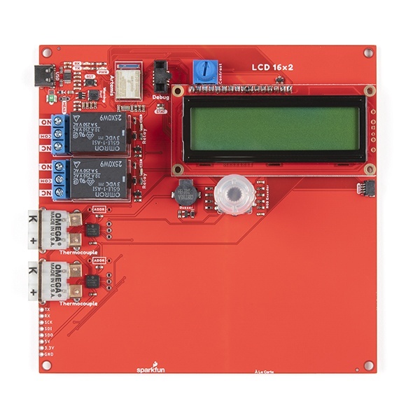 SparkFun Toaster Oven Reflow Control Board【WIG-18007】