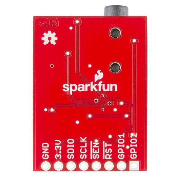 SparkFun FM Tuner Evaluation Board - Si4703【WRL-12938】
