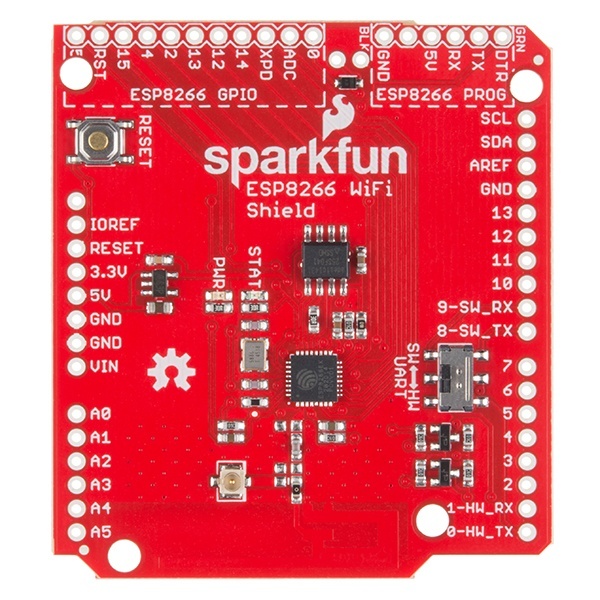 SparkFun WiFi Shield - ESP8266【WRL-13287】