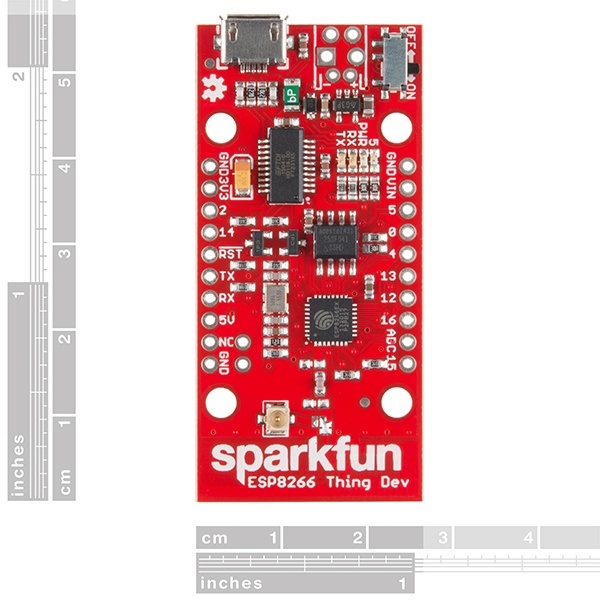 SparkFun ESP8266 Thing - Dev Board【WRL-13711】