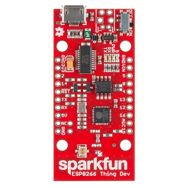 SparkFun ESP8266 Thing - Dev Board【WRL-13711】