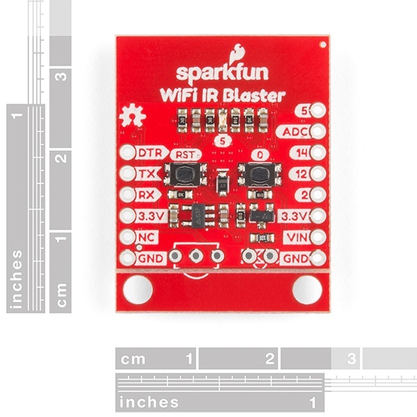 SparkFun WiFi IR Blaster (ESP8266)【WRL-15031】