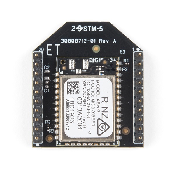 Xbee 3 Proモジュール(プリント基板アンテナ)【WRL-15127】