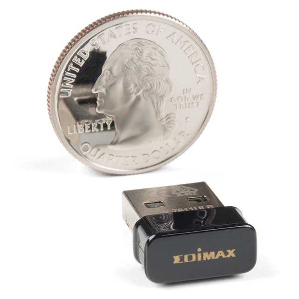 Edimax 2-in-1 WiFi and Bluetooth 4.0 Adapter【WRL-15449】