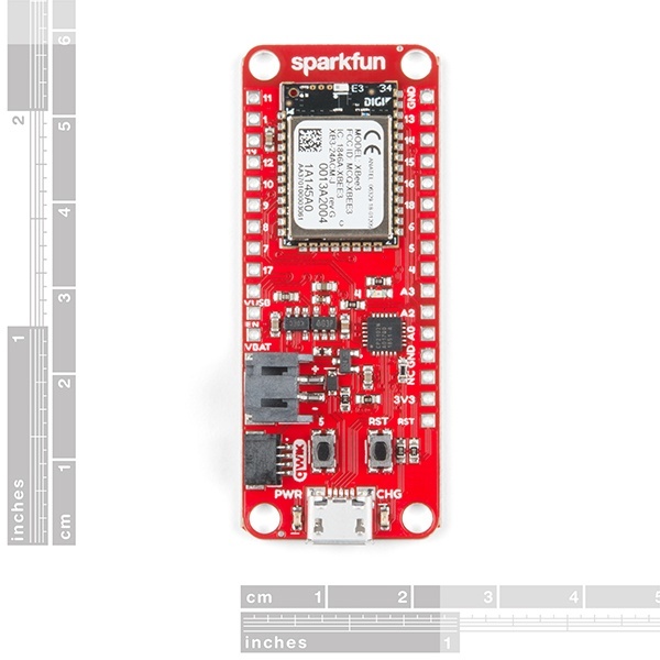 Thing Plus(Xbee 3 Micro チップアンテナ)【WRL-15454】