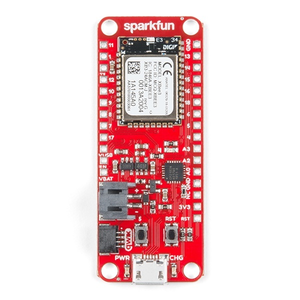 Thing Plus(Xbee 3 Micro チップアンテナ)【WRL-15454】