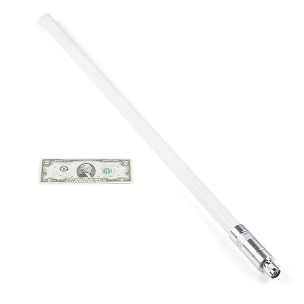 LoRa Fiberglass Antenna Type N - 5.8dBi (860-930MHz)【WRL-15597】