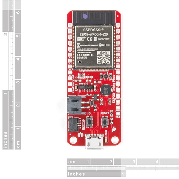 SparkFun Thing Plus - ESP32 WROOM【WRL-15663】