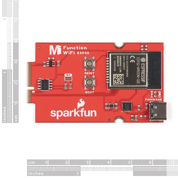 SparkFun MicroMod WiFi Function Board - ESP32【WRL-18430】