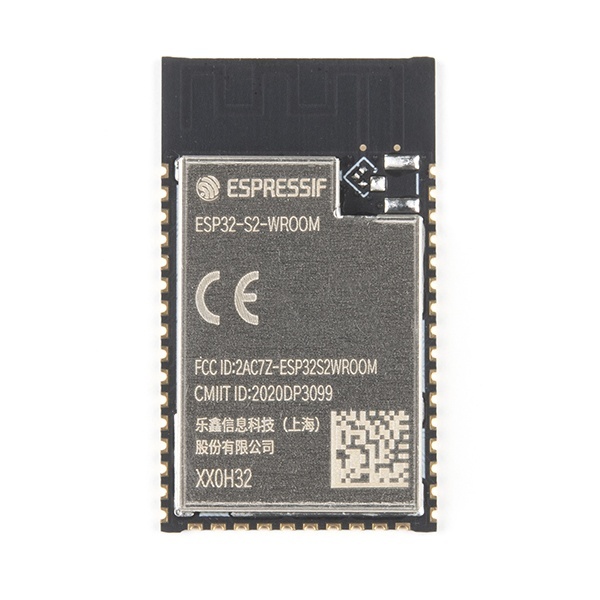ESP32-S2 WROOM Module - 4MB (PCB Antenna)【WRL-18583】