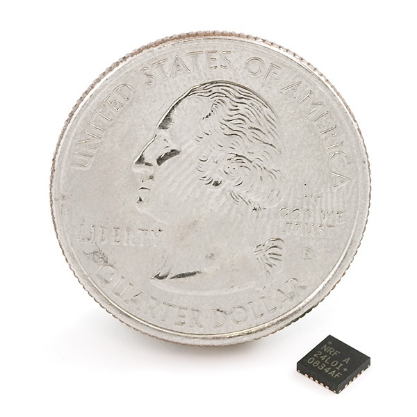 2.4GHzトランシーバIC(nRF24L01+)【COM-00690】