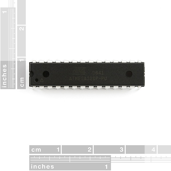 ATMega328P(28ピンAVR、20MHz)【COM-09061】