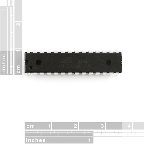 AVR 28 Pin 20MHz 32K 6A/D - ATMega328P【COM-09061】