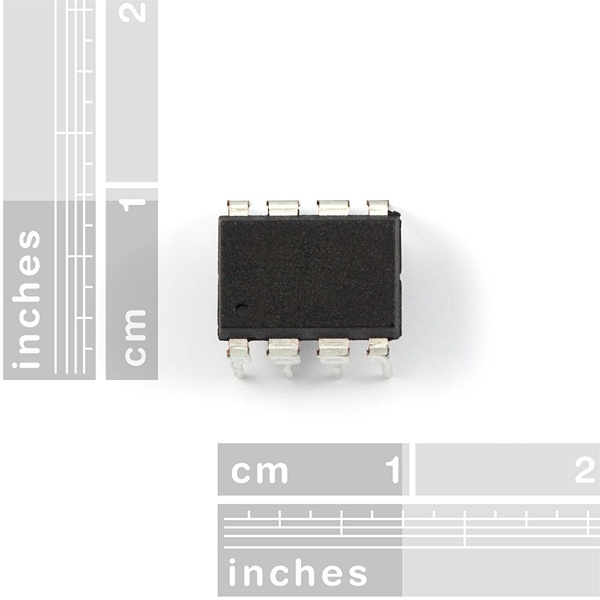 ATtiny85(8ピンAVR 20MHz)【COM-09378】