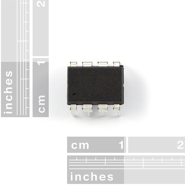 AVR 8 Pin 20MHz 8K 4A/D - ATtiny85【COM-09378】