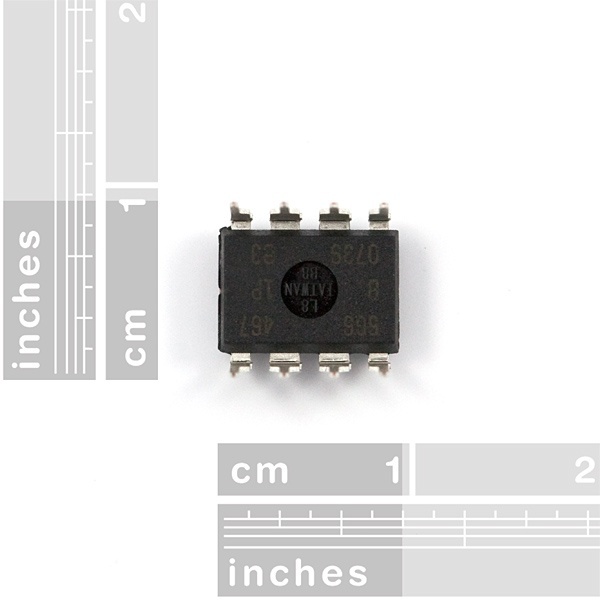 ATtiny85(8ピンAVR 20MHz)【COM-09378】