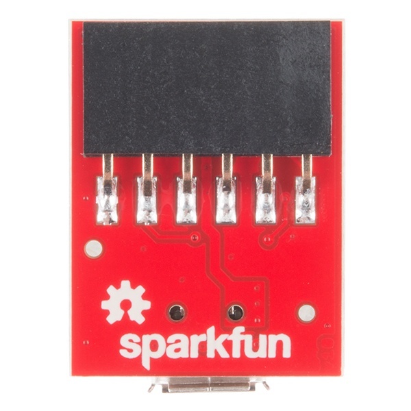 SparkFun Beefy 3(FTDIベーシックブレークアウトボード)【DEV-13746】