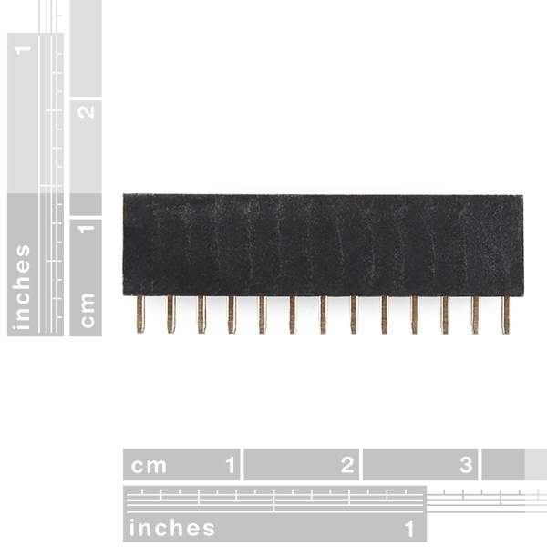 13x2 Pin Female Header【PRT-11765】