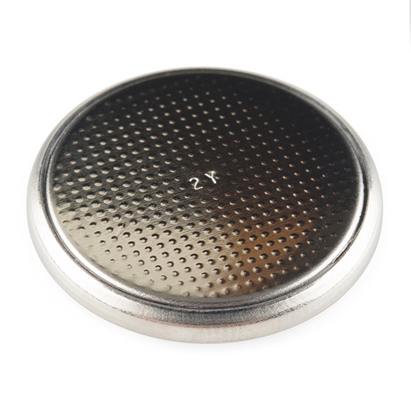 Coin Cell Battery - 20mm (CR2025)【PRT-11928】