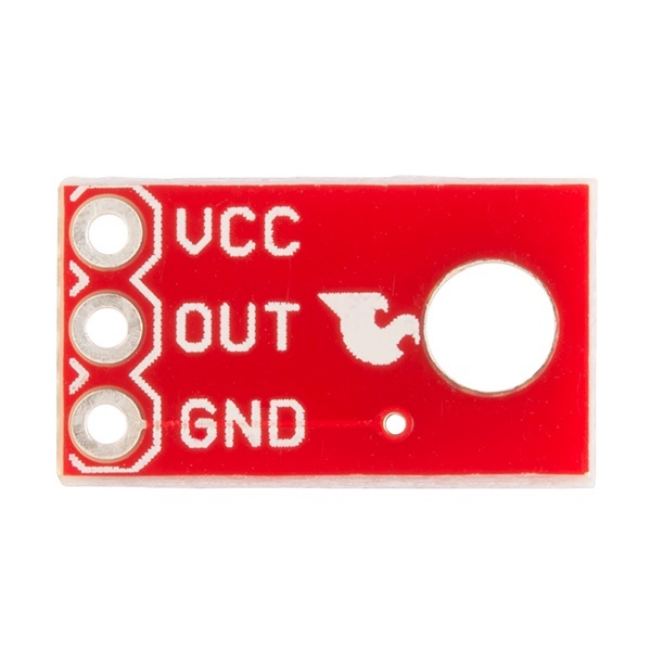 SparkFun ラインセンサーブレークアウトボード(QRE1113、デジタル)【ROB-09454】