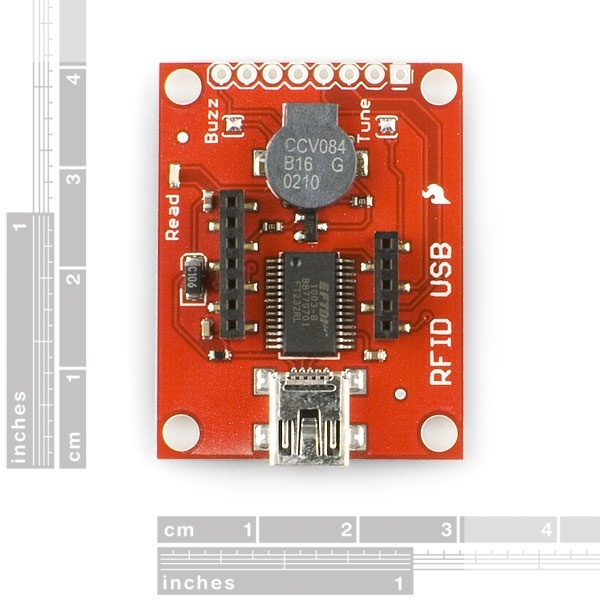 SparkFun RFID USB Reader【SEN-09963】