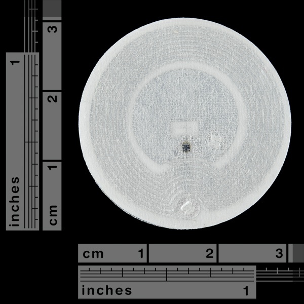 RFID Tag - Adhesive MIFARE Classic 1K (13.56 MHz)【SEN-11319】