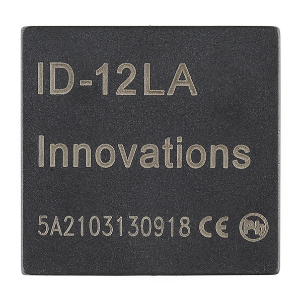 RFID Reader ID-12LA (125 kHz)【SEN-11827】